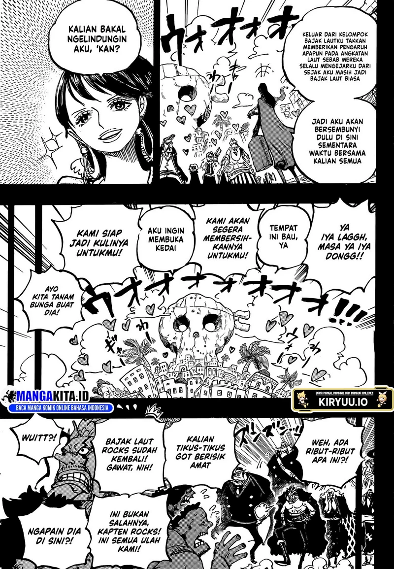 One Piece 1157 indo, One Piece 1158, One Piece Berwarna Chapter 1157 Bahasa indonesia HD